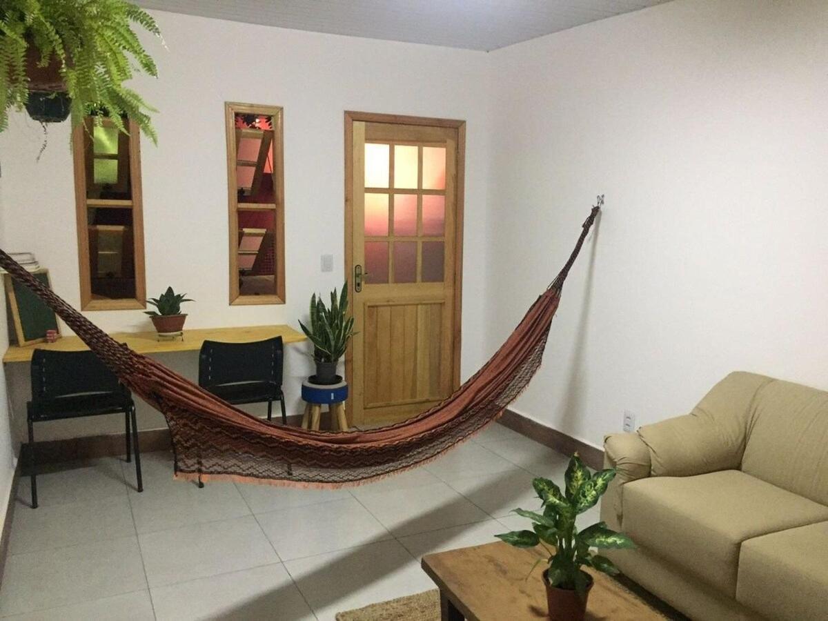Casinha Aconchegante No Centro De Bonito I Tv, Ar-Condicionado, Bicicletas, Rede, Cozinha E Wi-Fi 20Mb Villa ภายนอก รูปภาพ