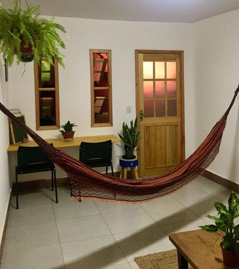 Casinha Aconchegante No Centro De Bonito I Tv, Ar-Condicionado, Bicicletas, Rede, Cozinha E Wi-Fi 20Mb Villa ภายนอก รูปภาพ