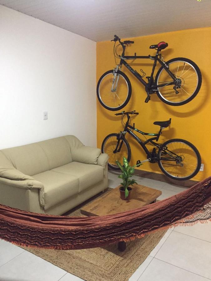 Casinha Aconchegante No Centro De Bonito I Tv, Ar-Condicionado, Bicicletas, Rede, Cozinha E Wi-Fi 20Mb Villa ภายนอก รูปภาพ