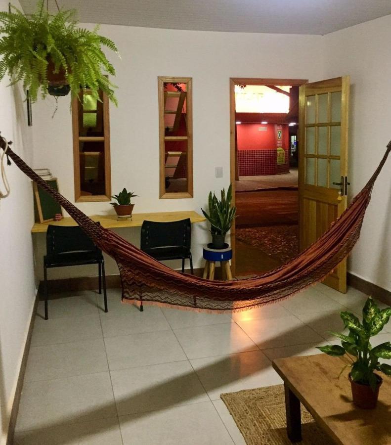 Casinha Aconchegante No Centro De Bonito I Tv, Ar-Condicionado, Bicicletas, Rede, Cozinha E Wi-Fi 20Mb Villa ภายนอก รูปภาพ