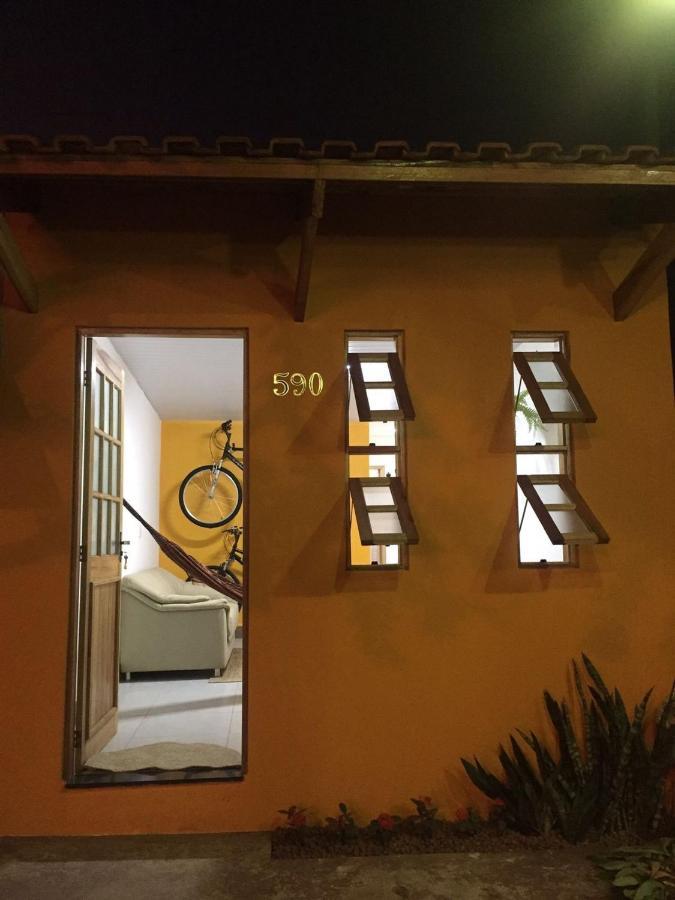 Casinha Aconchegante No Centro De Bonito I Tv, Ar-Condicionado, Bicicletas, Rede, Cozinha E Wi-Fi 20Mb Villa ภายนอก รูปภาพ