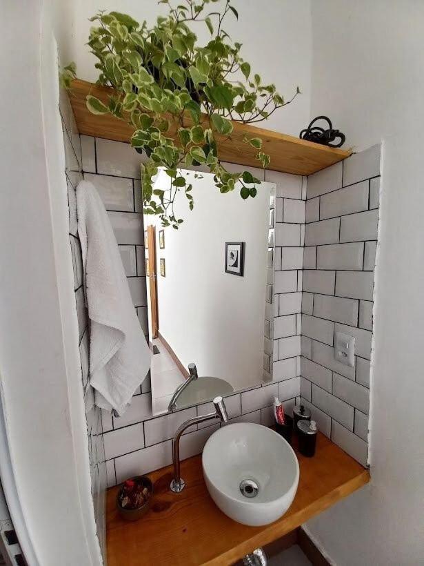 Casinha Aconchegante No Centro De Bonito I Tv, Ar-Condicionado, Bicicletas, Rede, Cozinha E Wi-Fi 20Mb Villa ภายนอก รูปภาพ